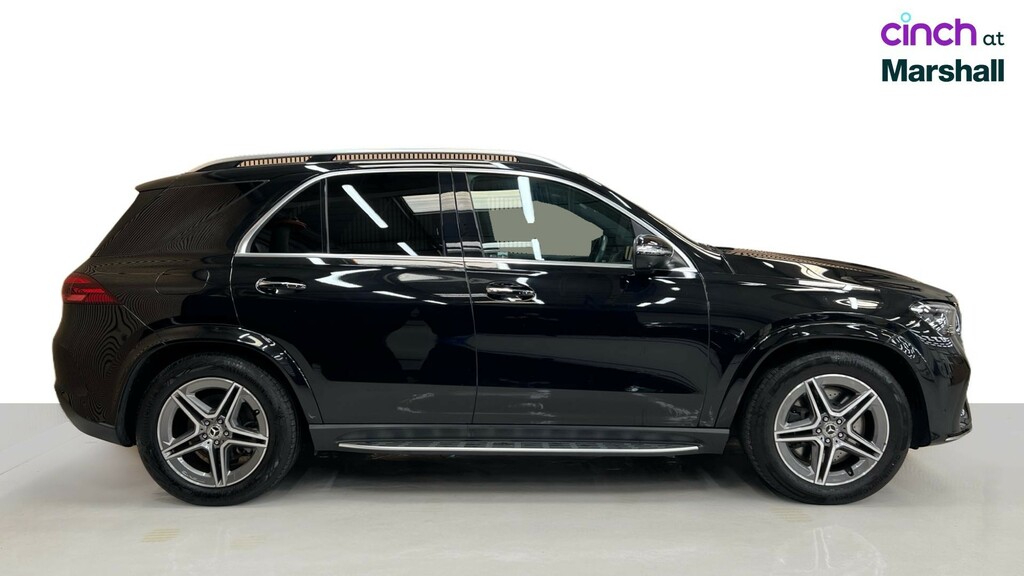 Mercedes-Benz GLE Class Amg Line Black #2
