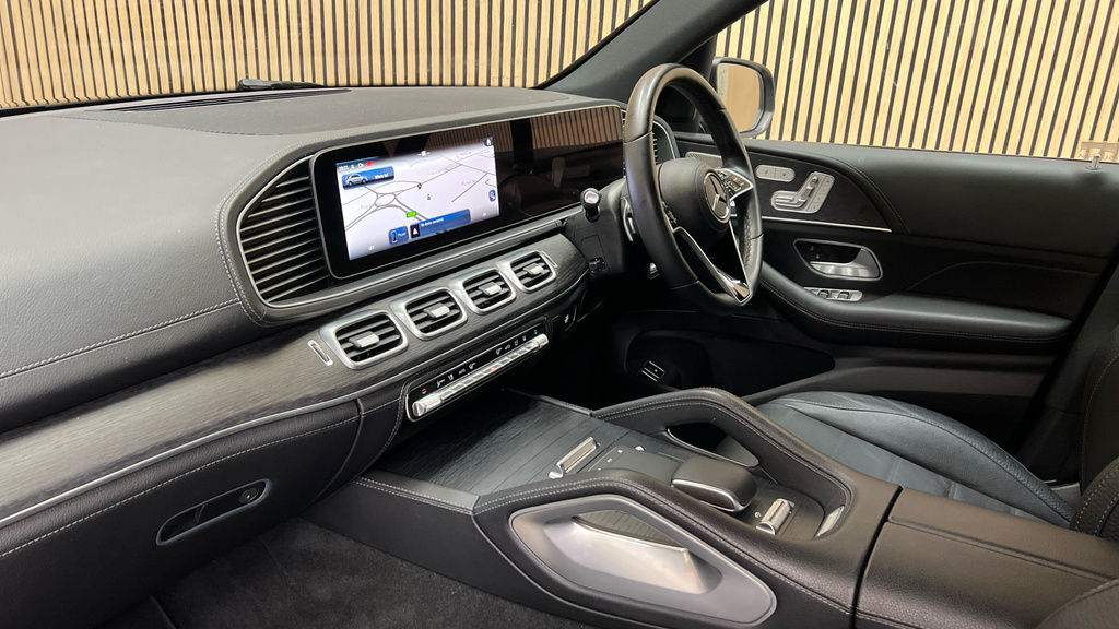 Mercedes-Benz GLE Class Amg Line Black #10