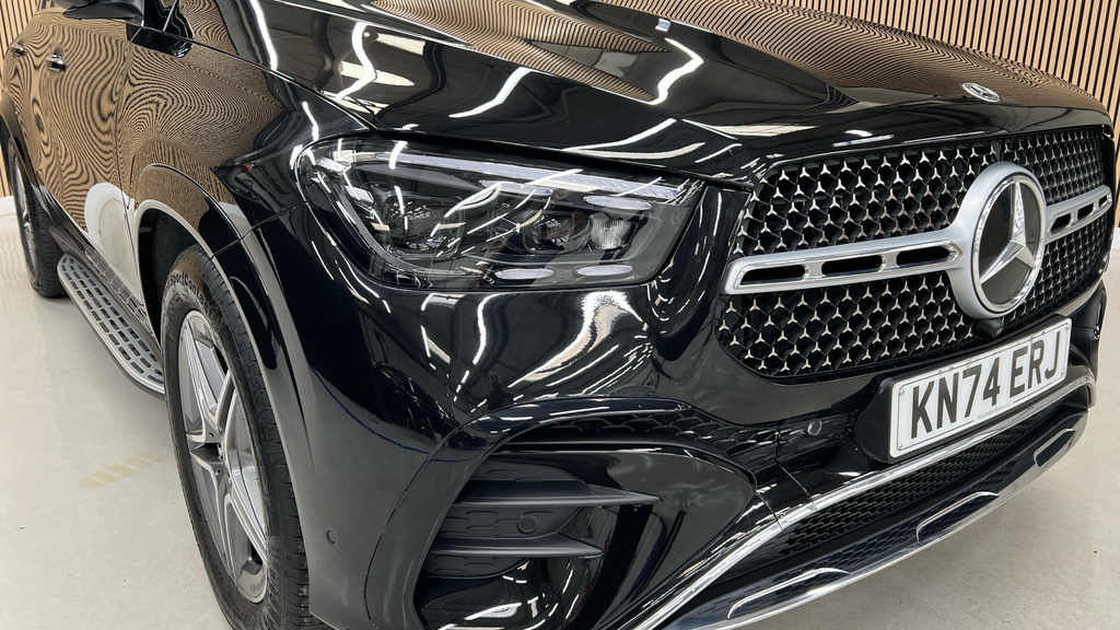 Mercedes-Benz GLE Class Amg Line Black #28