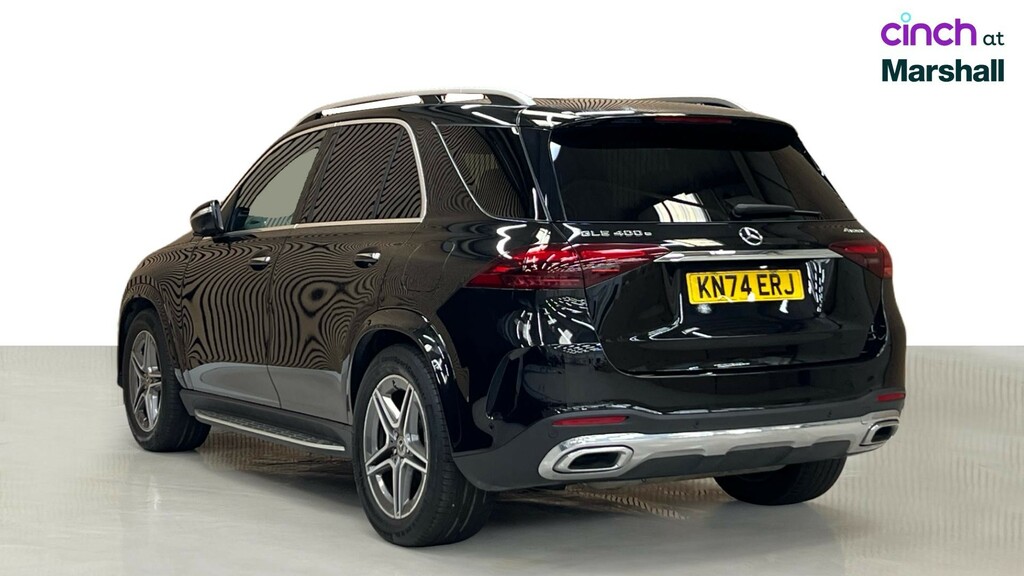 Mercedes-Benz GLE Class Amg Line Black #5