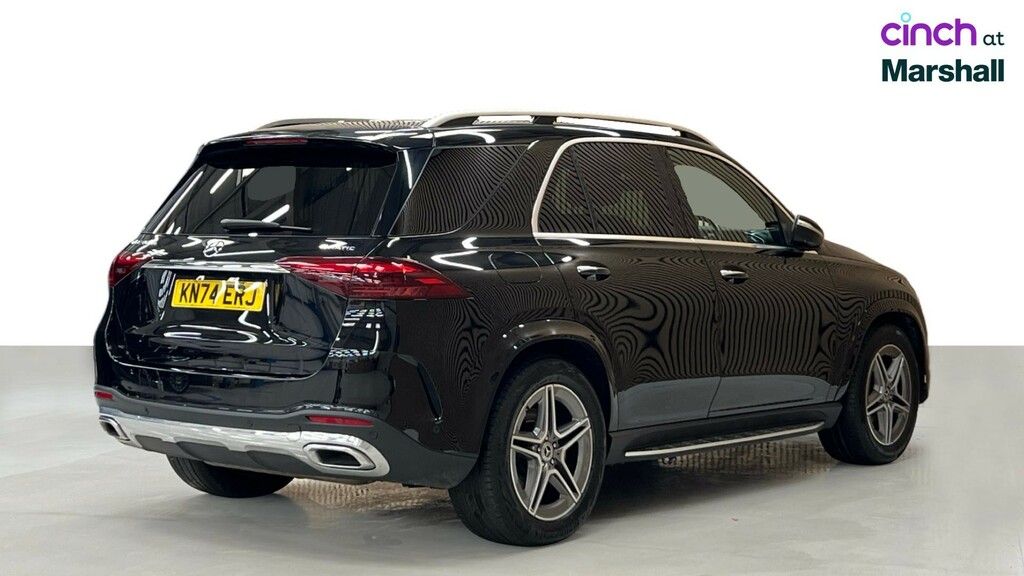 Mercedes-Benz GLE Class Amg Line Black #3