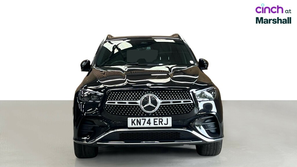 Mercedes-Benz GLE Class Amg Line Black #8