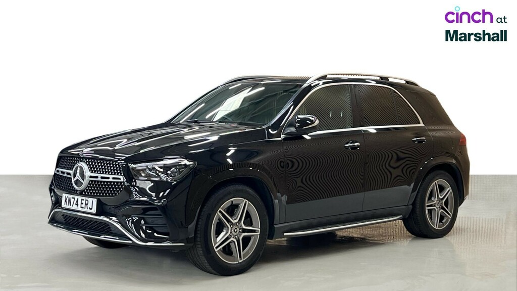 Mercedes-Benz GLE Class Amg Line Black #7