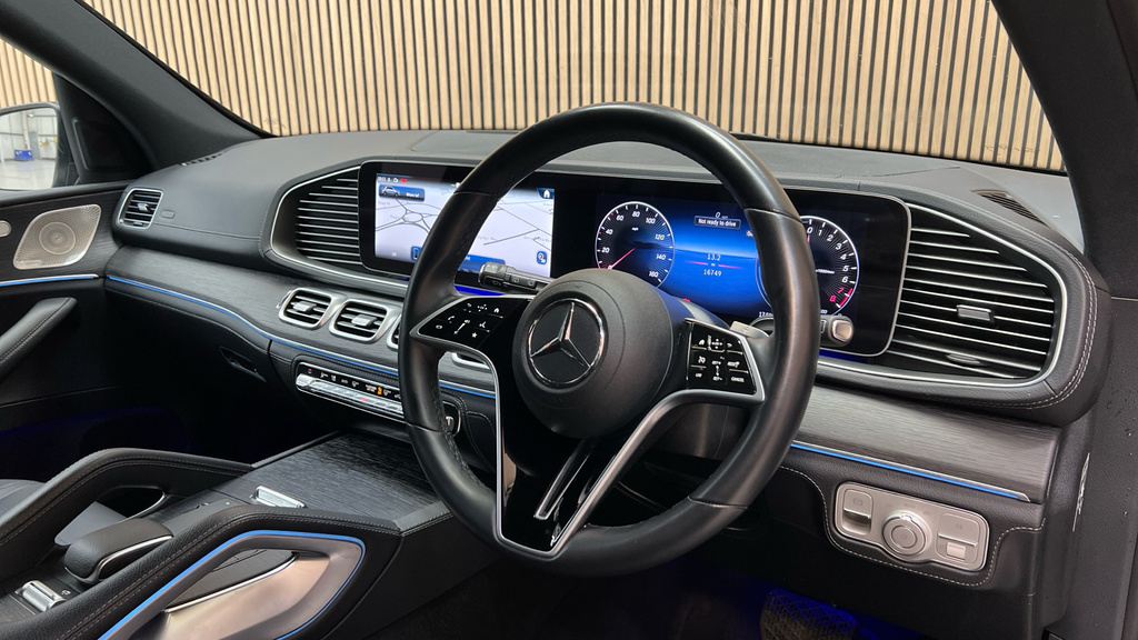 Mercedes-Benz GLE Class Amg Line Black #9