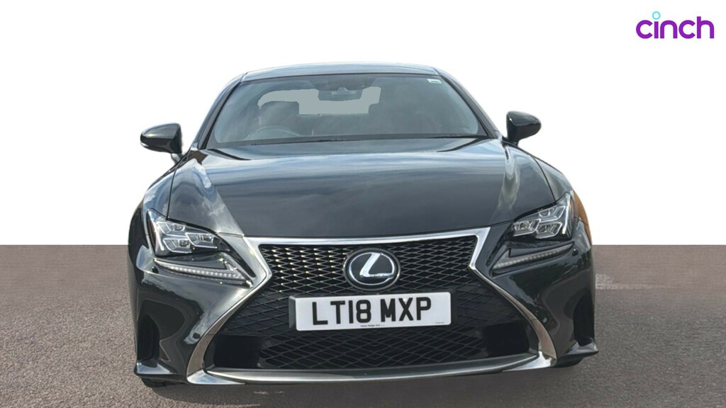 Lexus RC 300H F Sport Lss Plus White #8