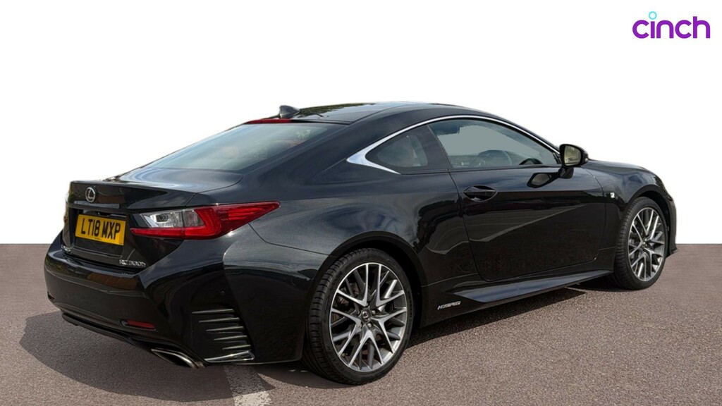 Lexus RC 300H F Sport Lss Plus White #3