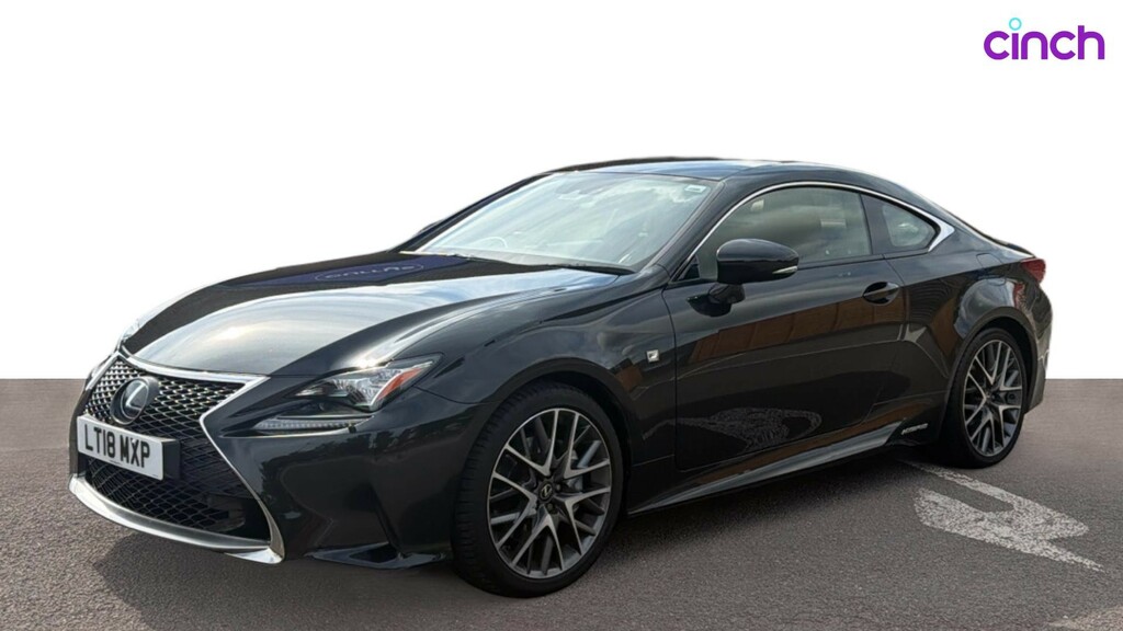 Lexus RC 300H F Sport Lss Plus White #7