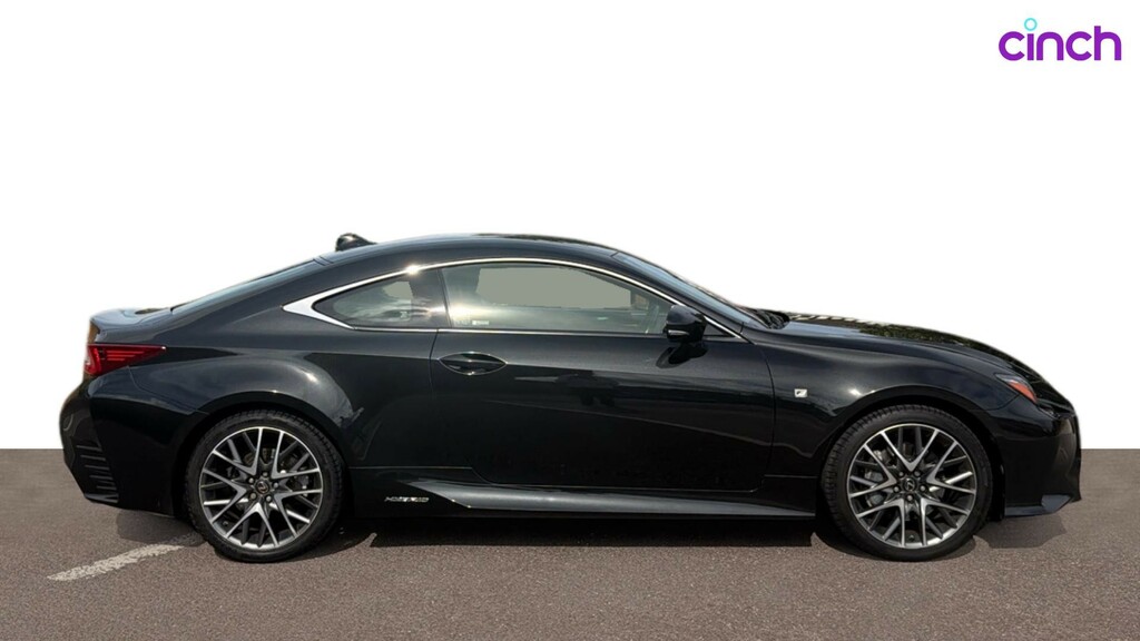 Lexus RC 300H F Sport Lss Plus White #2