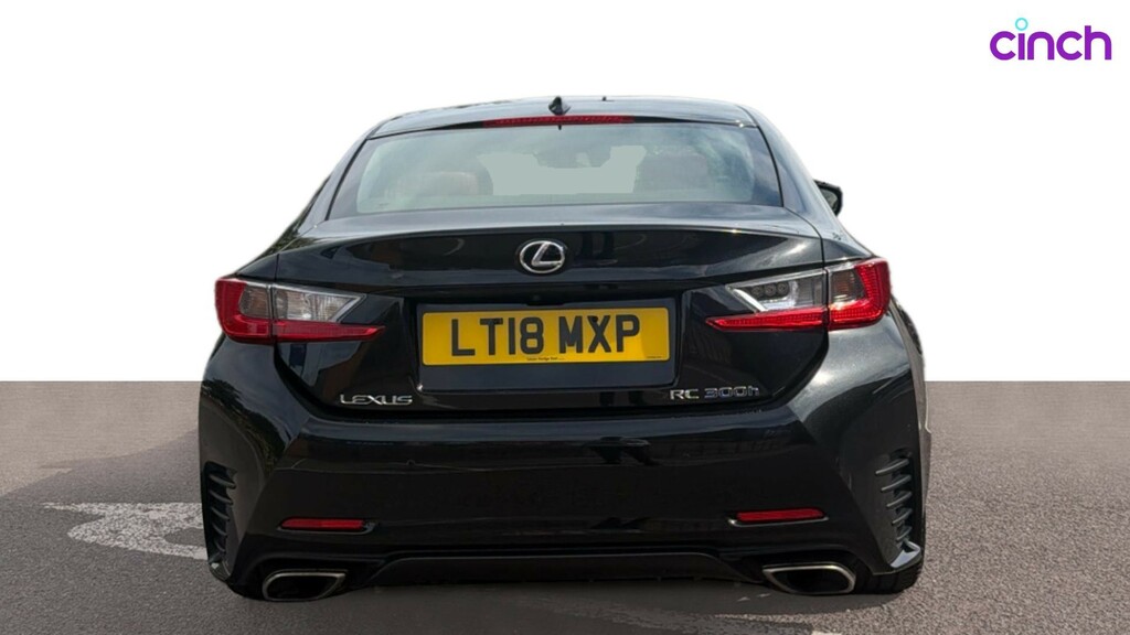 Lexus RC 300H F Sport Lss Plus White #4