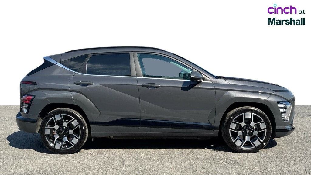 Hyundai Kona Ultimate Ev Grey #2