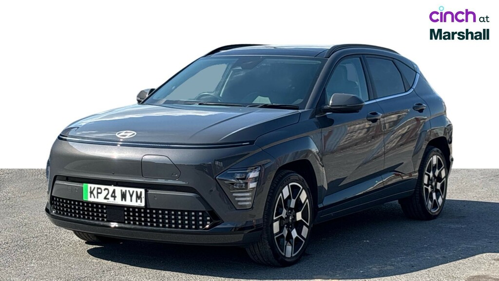Hyundai Kona Ultimate Ev Grey #9