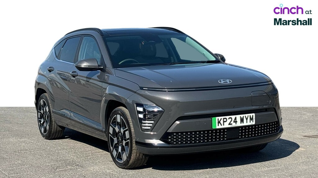 Hyundai Kona Ultimate Ev Grey #1