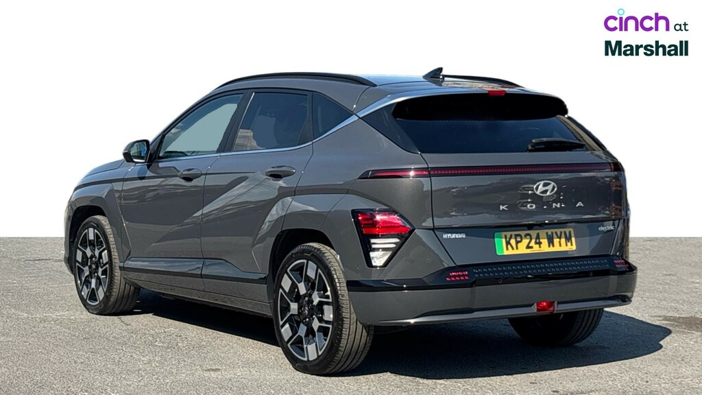Hyundai Kona Ultimate Ev Grey #5