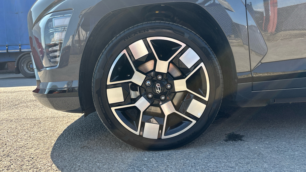 Hyundai Kona Ultimate Ev Grey #45