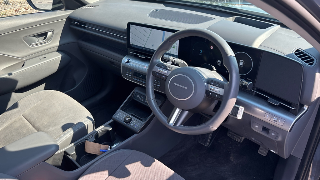 Hyundai Kona Ultimate Ev Grey #19