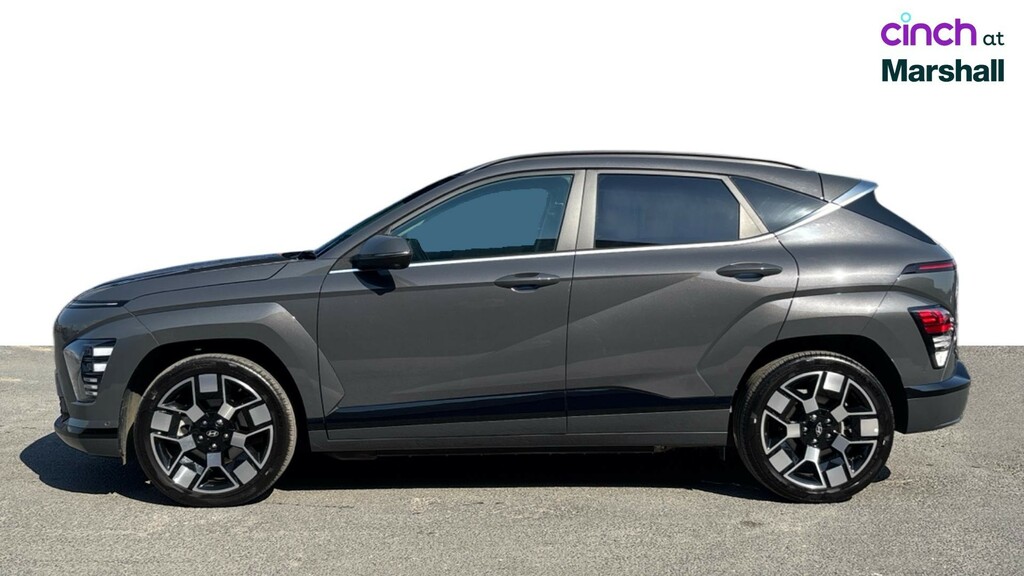Hyundai Kona Ultimate Ev Grey #8
