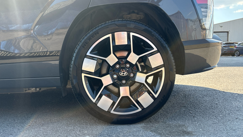 Hyundai Kona Ultimate Ev Grey #46