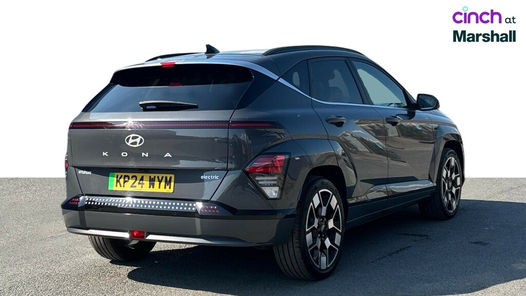 Hyundai Kona Ultimate Ev Grey #3