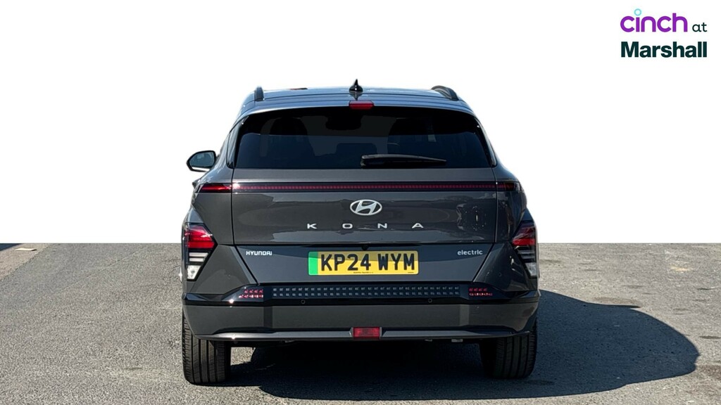 Hyundai Kona Ultimate Ev Grey #4