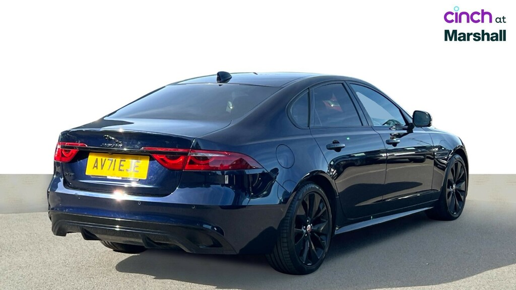Jaguar XF 2.0 D200 R-dynamic S Awd Black #3