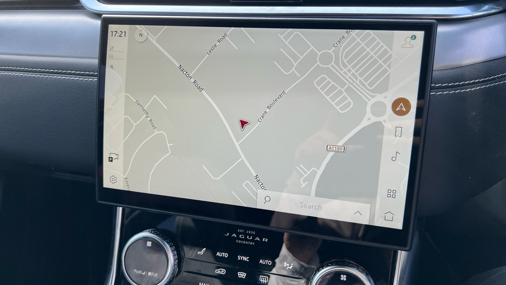 Jaguar XF 2.0 D200 R-dynamic S Awd Black #22