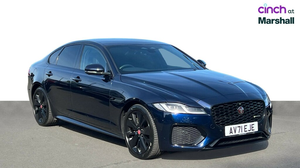 Jaguar XF 2.0 D200 R-dynamic S Awd Black #1