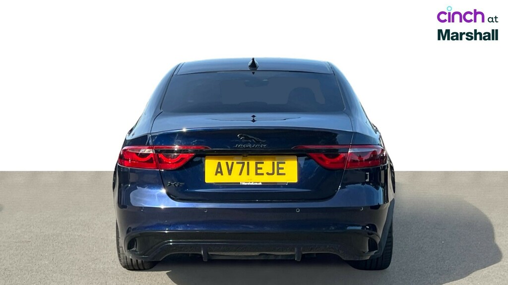 Jaguar XF 2.0 D200 R-dynamic S Awd Black #4