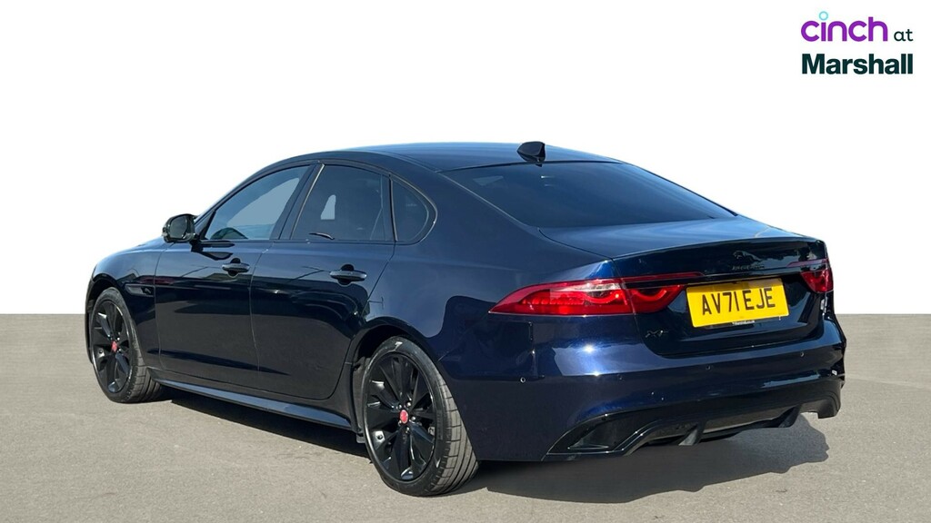Jaguar XF 2.0 D200 R-dynamic S Awd Black #5