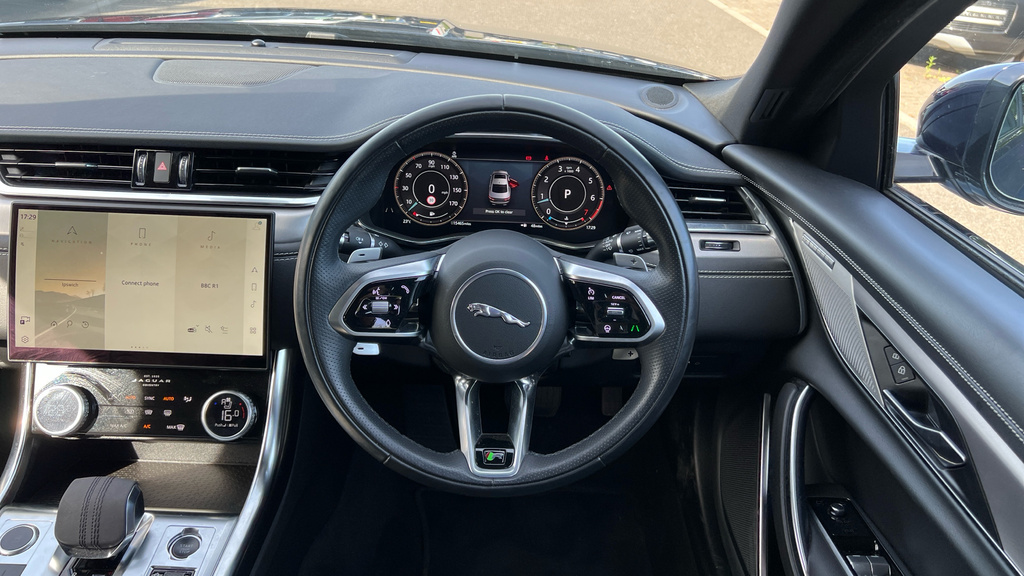 Jaguar XF 2.0 D200 R-dynamic S Awd Black #25
