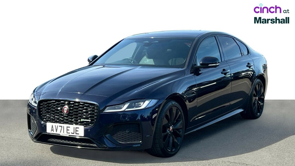 Jaguar XF 2.0 D200 R-dynamic S Awd Black #7