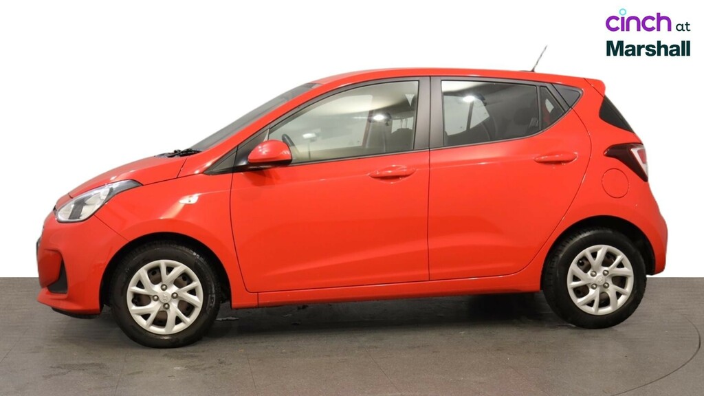 Hyundai I10 Se Red #6