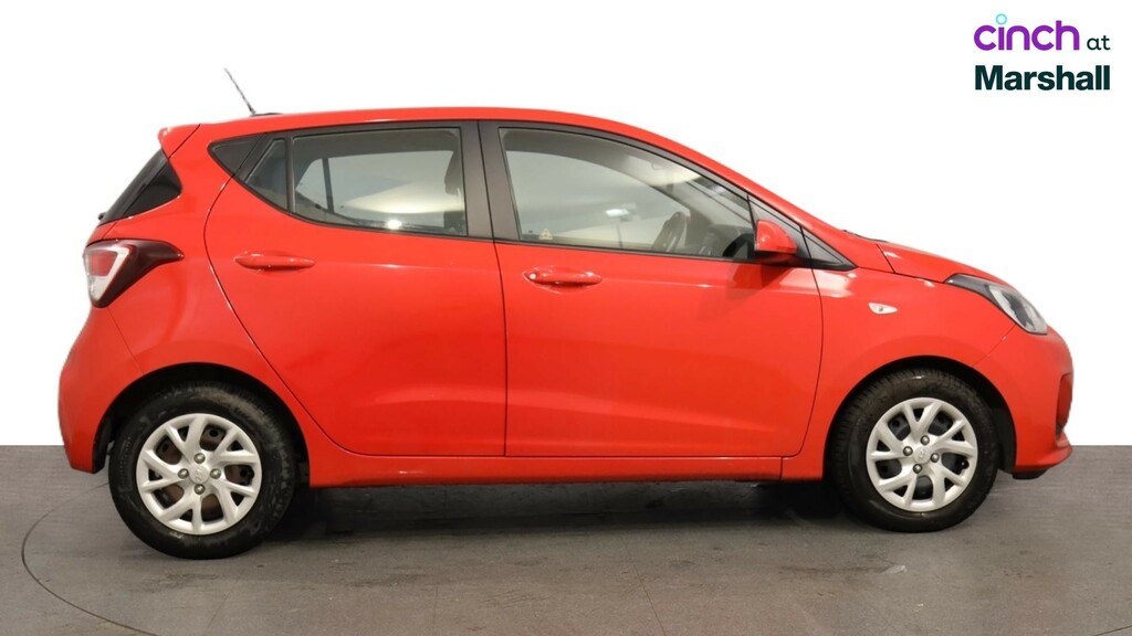 Hyundai I10 Se Red #2