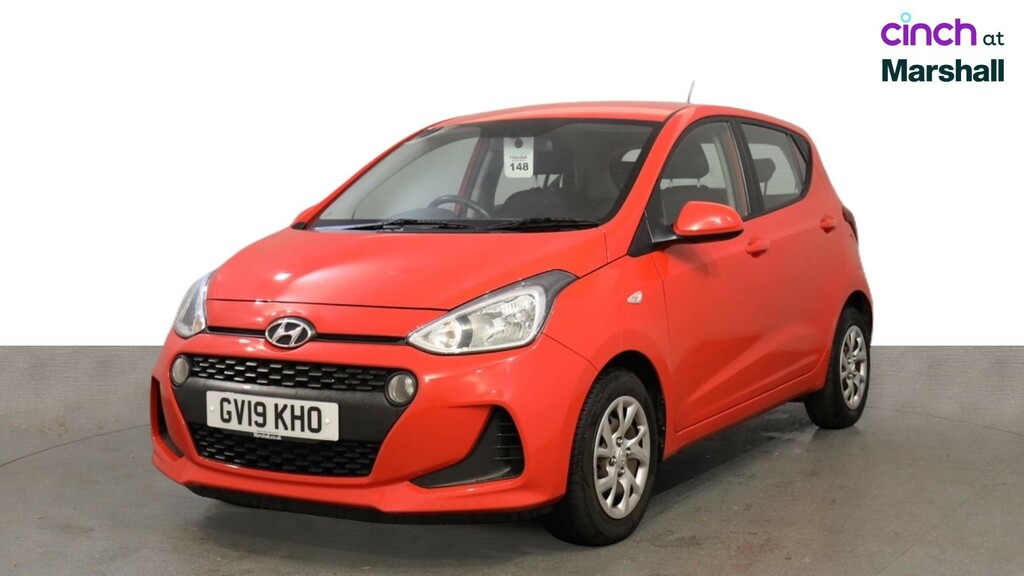 Hyundai I10 Se Red #7