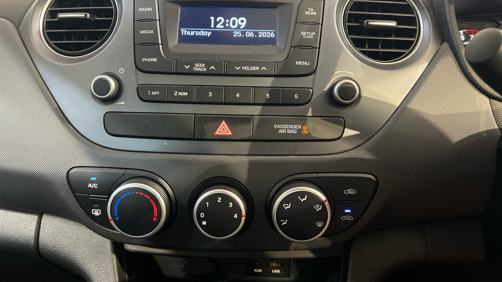 Hyundai I10 Se Red #35