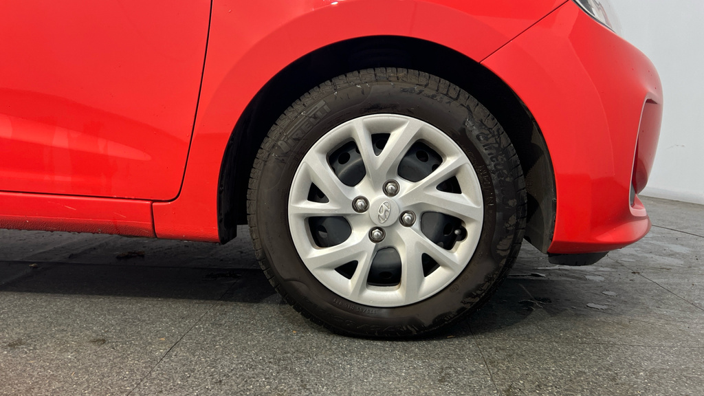 Hyundai I10 Se Red #25