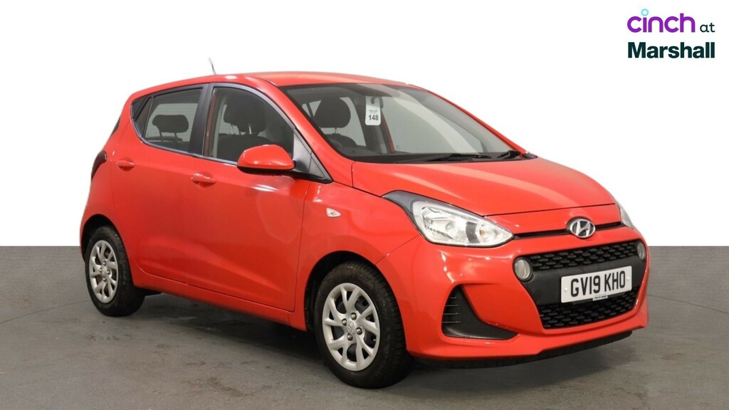 Hyundai I10 Se Red #1