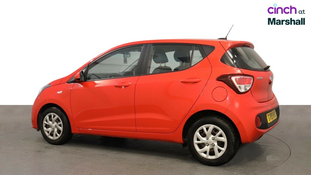 Hyundai I10 Se Red #5