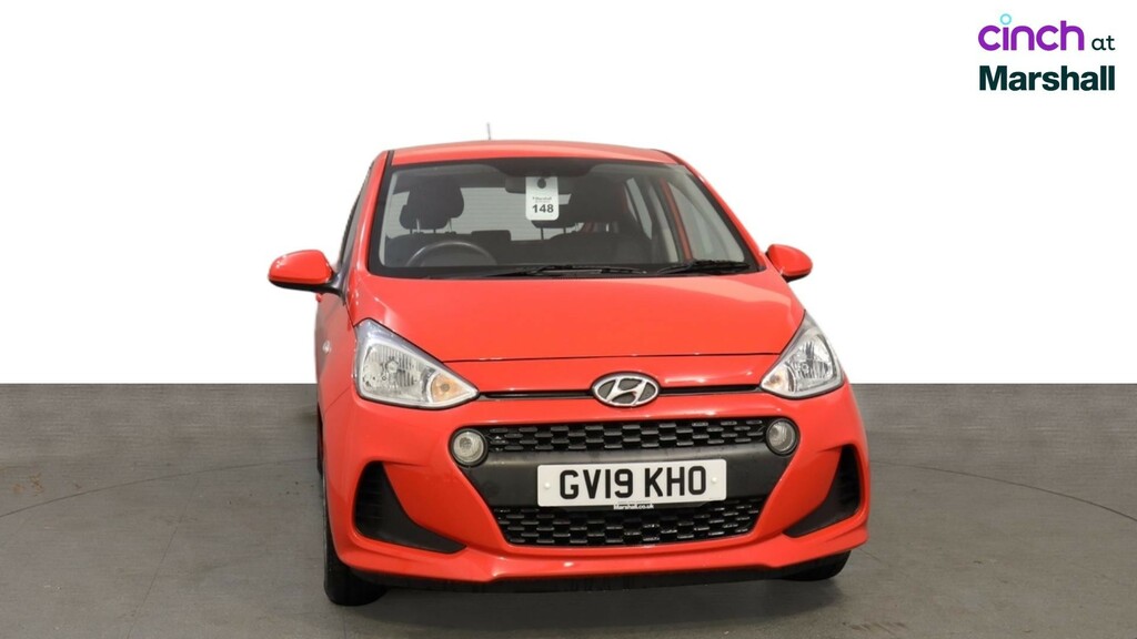 Hyundai I10 Se Red #8