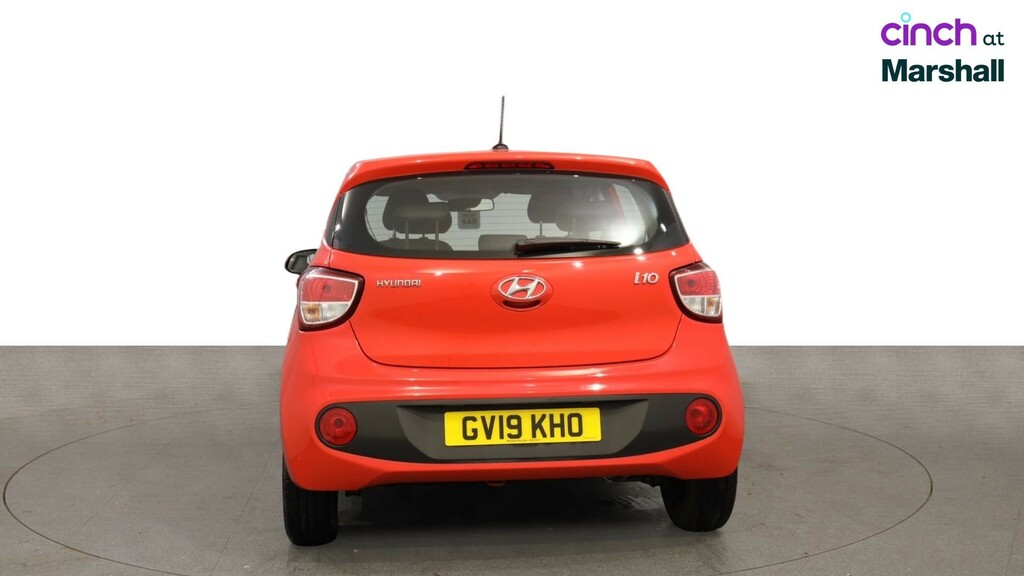 Hyundai I10 Se Red #4