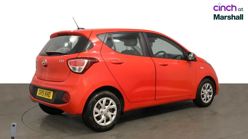 Hyundai I10 Se Red #3
