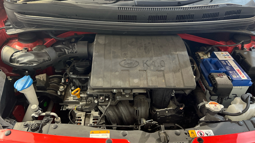 Hyundai I10 Se Red #24