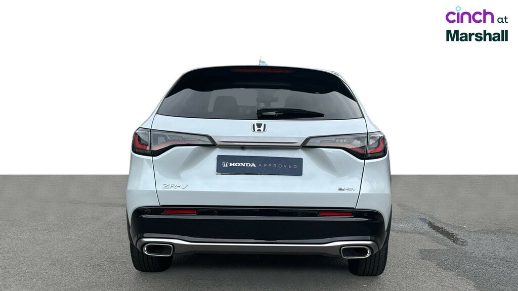Honda Zr-V Advance Red #4