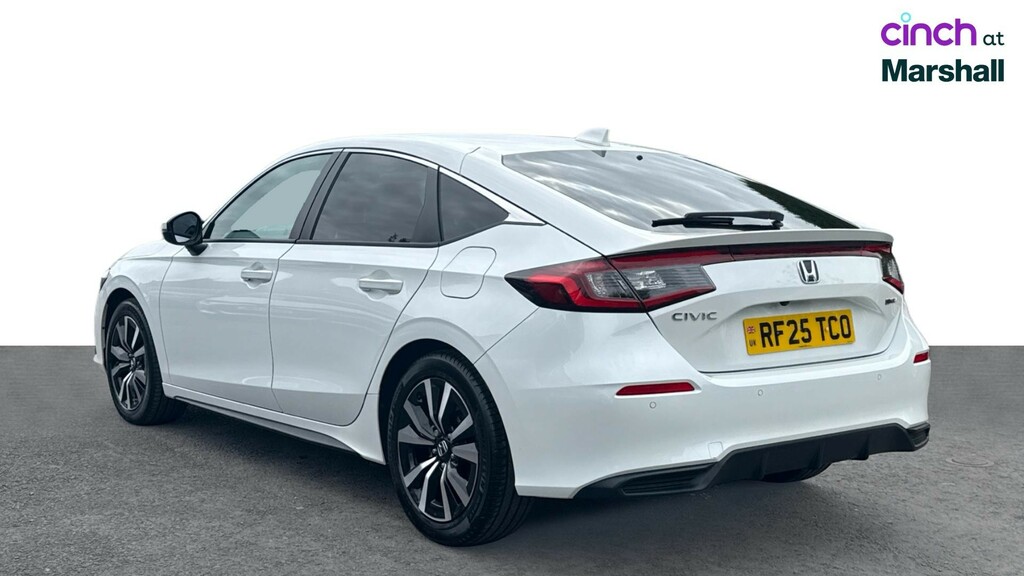 Honda Civic 2.0 Ehev Sport Cvt Grey #5