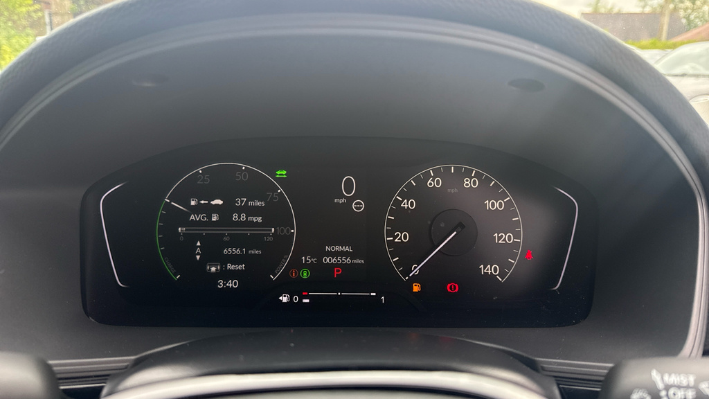 Honda Civic 2.0 Ehev Sport Cvt Grey #16