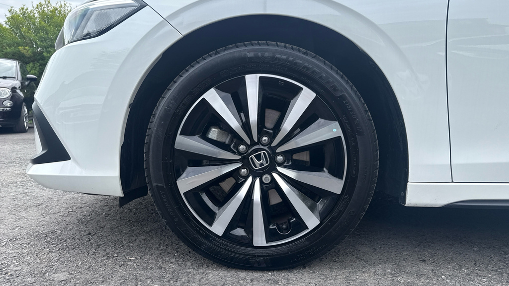 Honda Civic 2.0 Ehev Sport Cvt Grey #21