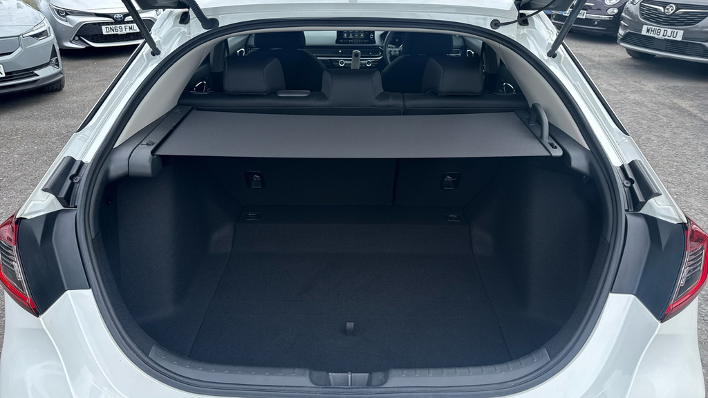 Honda Civic 2.0 Ehev Sport Cvt Grey #19