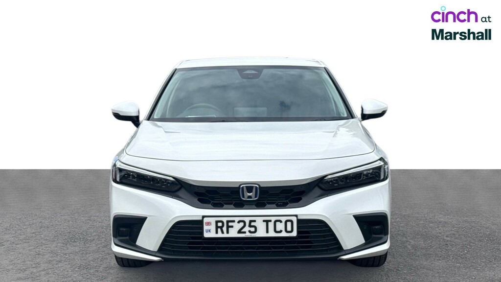 Honda Civic 2.0 Ehev Sport Cvt Grey #8