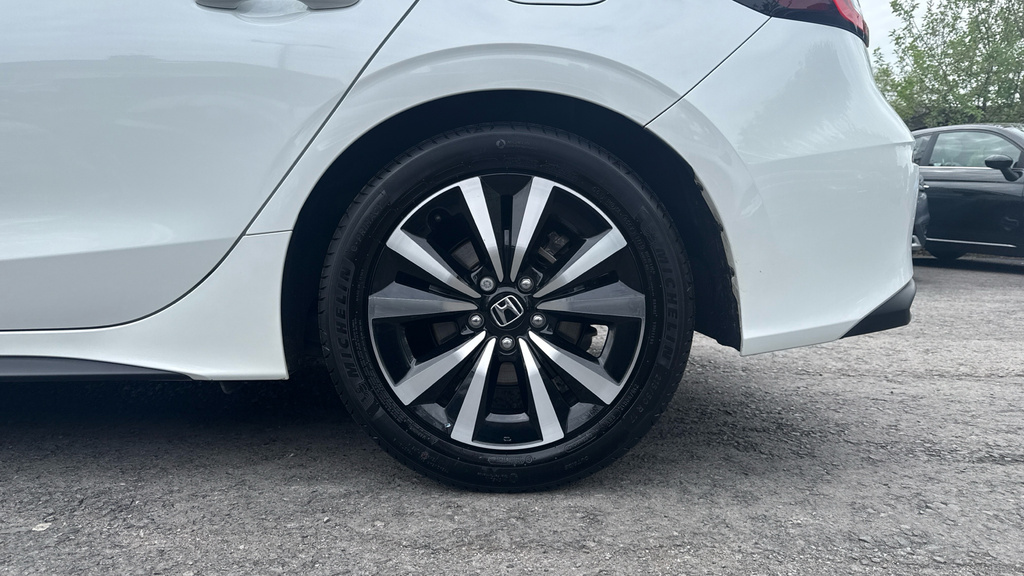 Honda Civic 2.0 Ehev Sport Cvt Grey #22