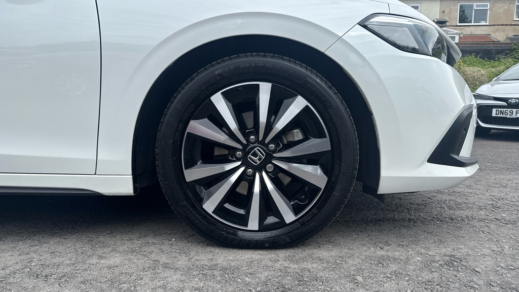 Honda Civic 2.0 Ehev Sport Cvt Grey #23