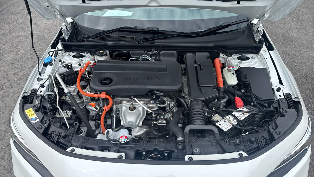 Honda Civic 2.0 Ehev Sport Cvt Grey #20